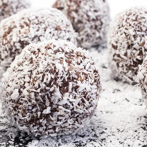 Raw Chocolate Balls