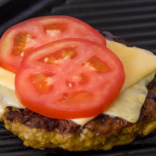 Lamb Burger (Makes 4 burgers)