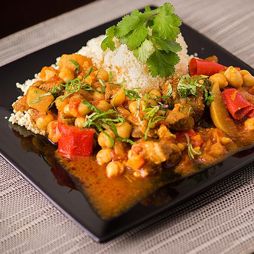 Moroccan Lamb Tagine (Serves 4)