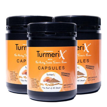 3x TurmeriX Kapseln 300 St. (save $15)