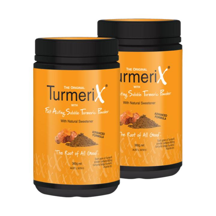 2x TurmeriX Pulver 360g (save €10)